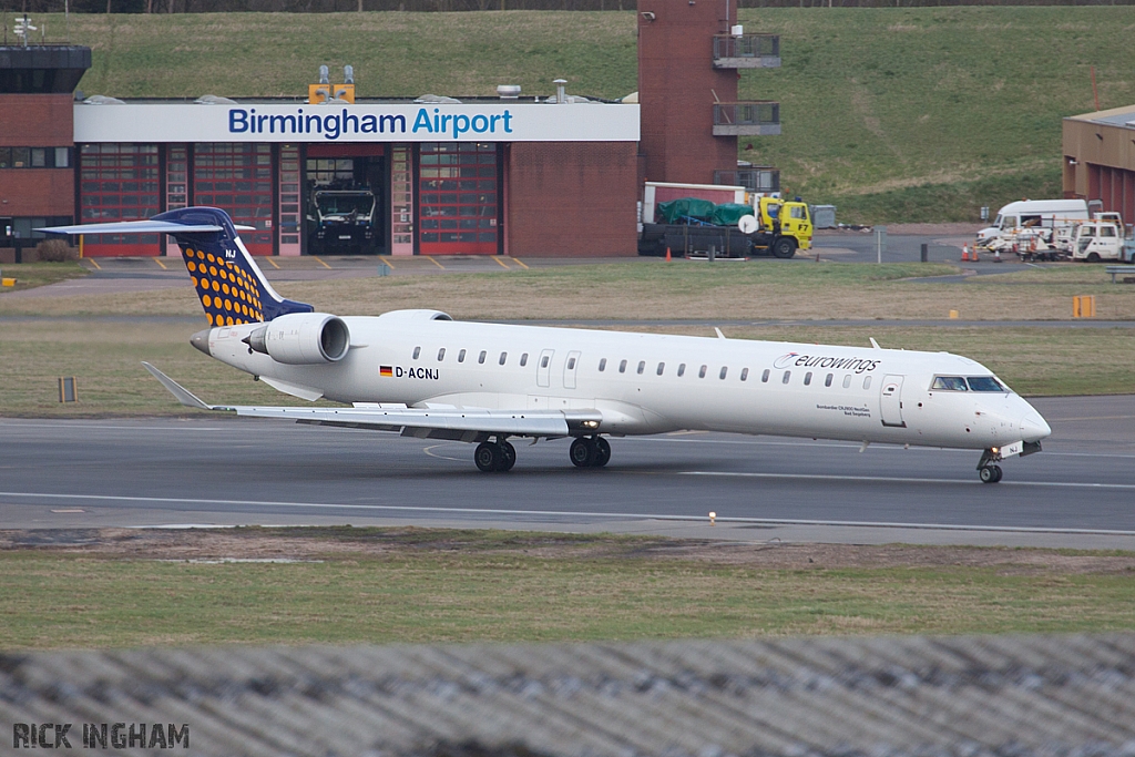 Bombardier CRJ-900LR - D-ACNJ - EuroWings