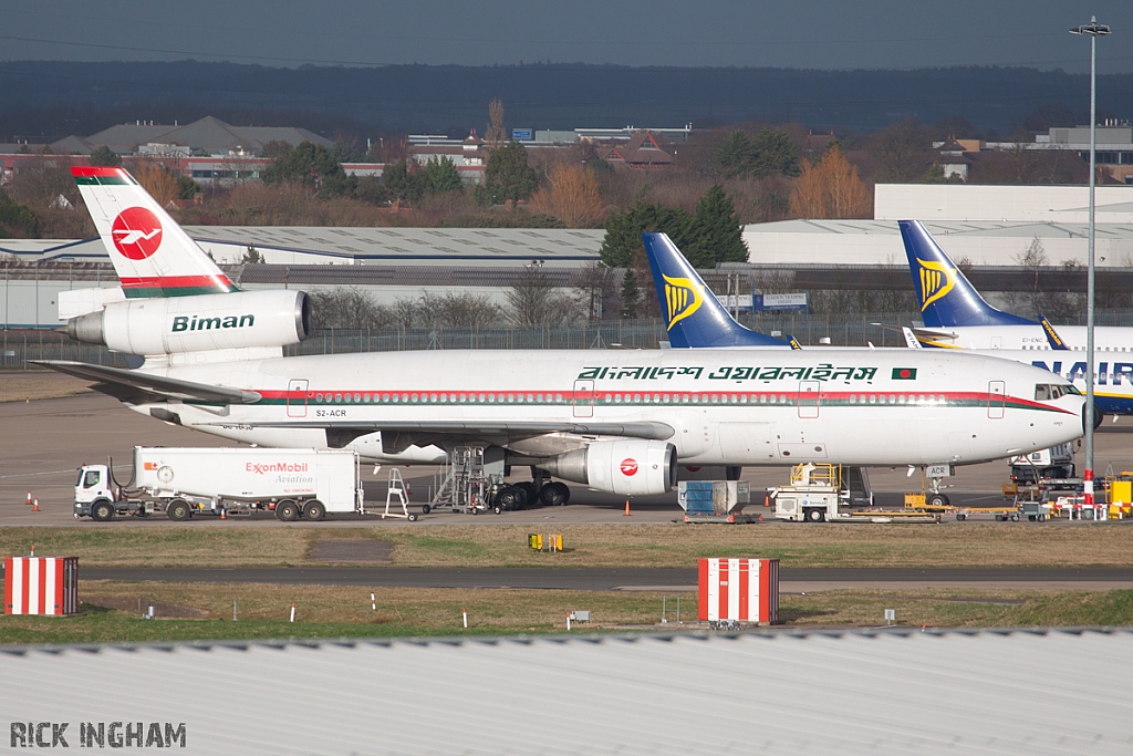 McDonnell Douglas DC-10-30 - S2-ACR - Biman Bangladesh Airlines