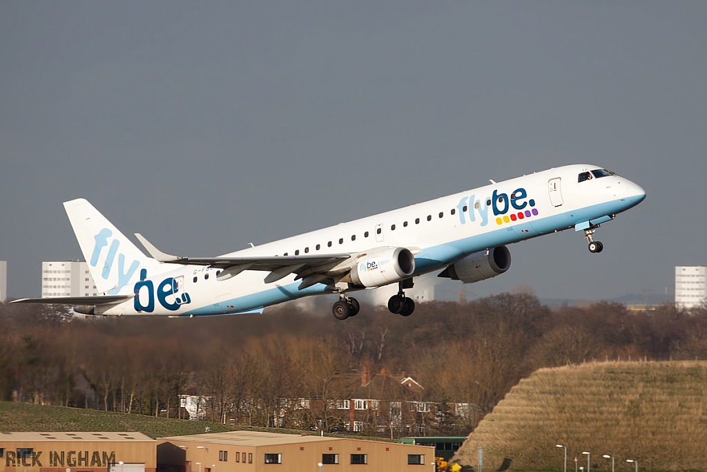 Embraer ERJ-195LR - G-FBEH - Flybe