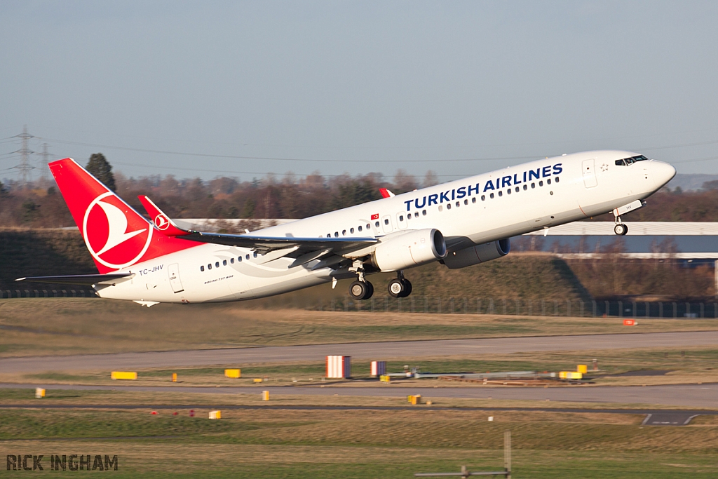 Boeing 737-8F2(WL) - TC-JHV - Turkish Airlines