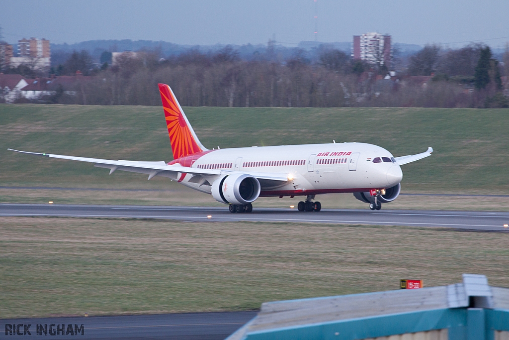 Boeing 787-8 Dreamliner - VT-ANB - Air India