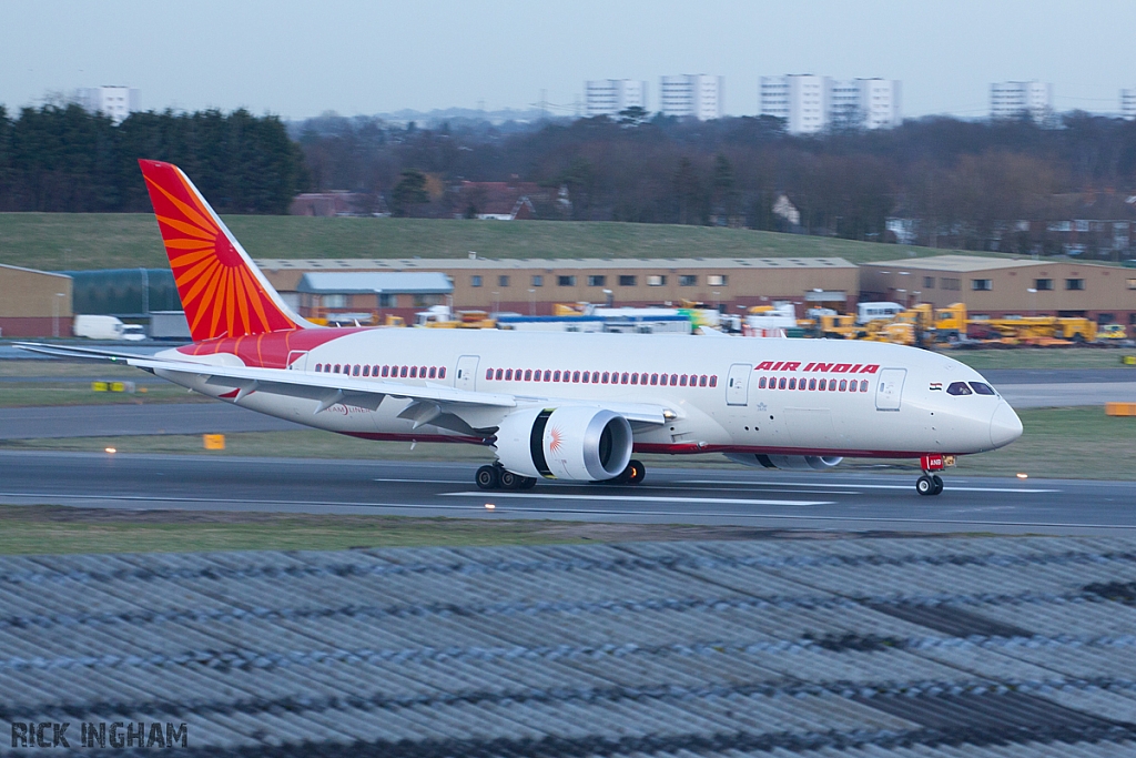 Boeing 787-8 Dreamliner - VT-ANB - Air India