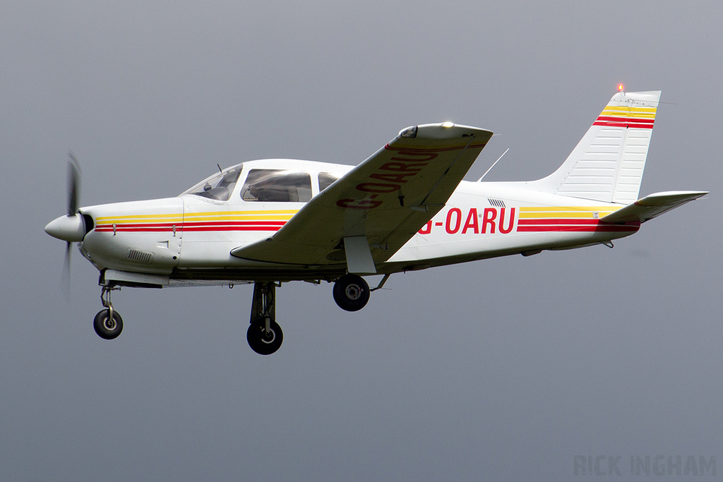 Piper PA-28R-201 Cherokee Arrow III - G-OARU