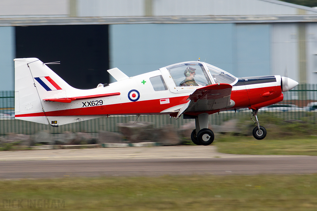 Scottish Aviation Bulldog T1 - XX629 / G-BZXZ - RAF