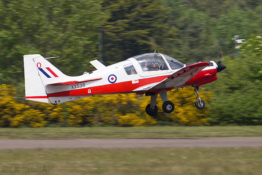 Scottish Aviation Bulldog T1 - XX538/O / G-TDOG - RAF