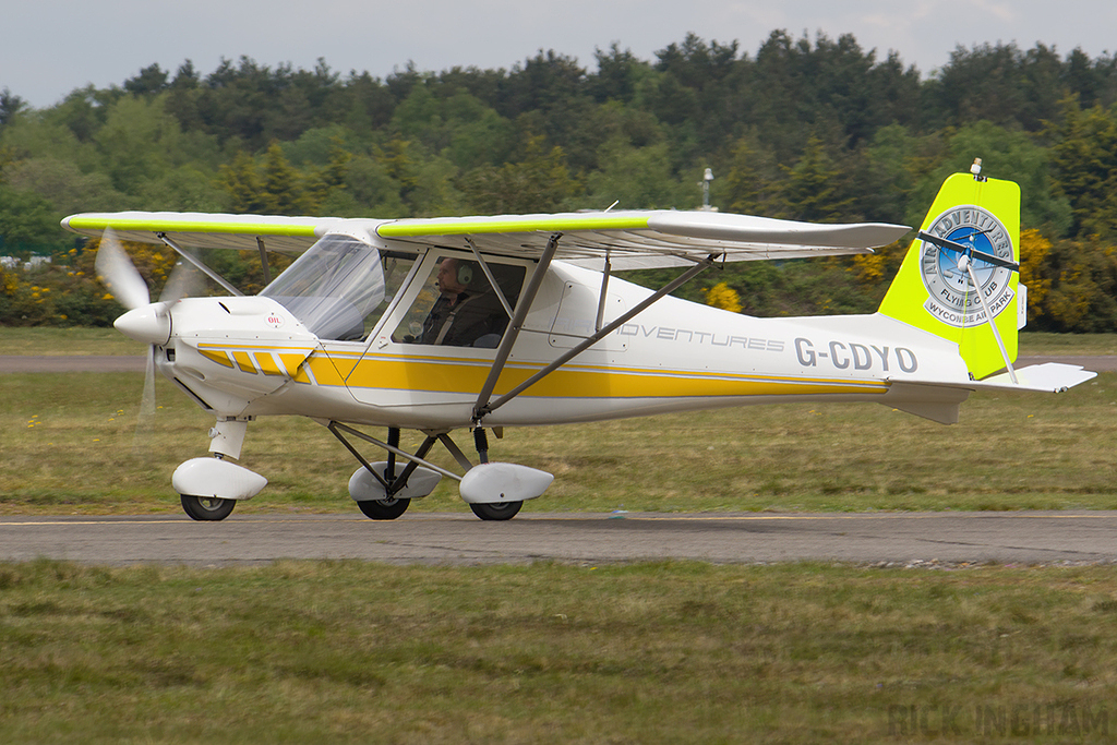 Ikarus C42 FB80 Cyclone - G-CDYO