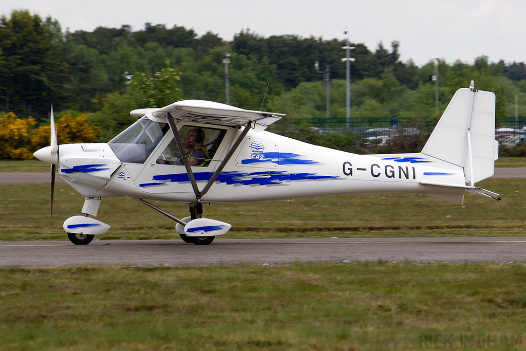 Ikarus C42 FB80 Cyclone - G-CGNI