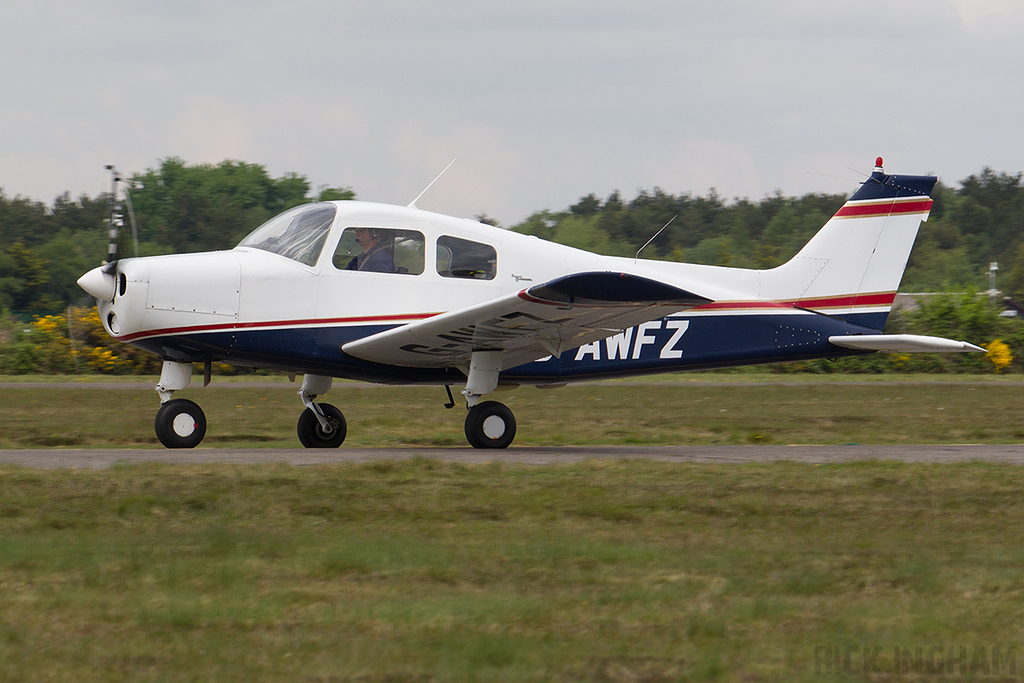 Beech 19A Musketeer Sport III - G-AWFZ