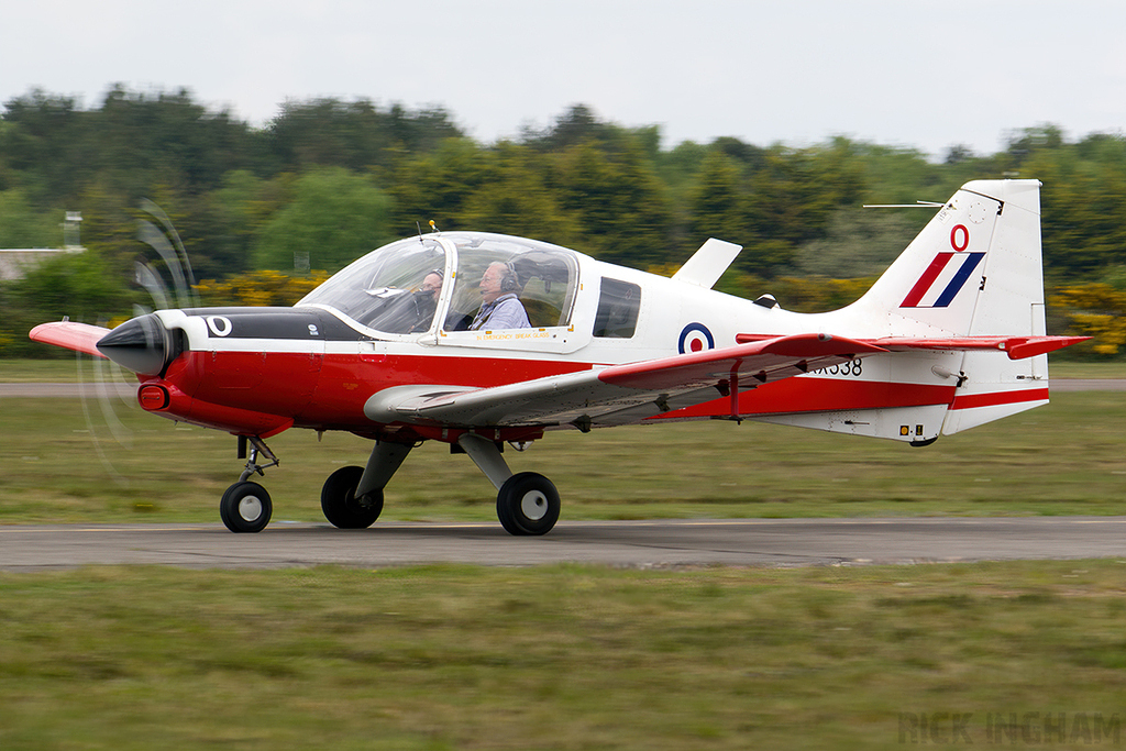 Scottish Aviation Bulldog T1 - XX538/O / G-TDOG - RAF