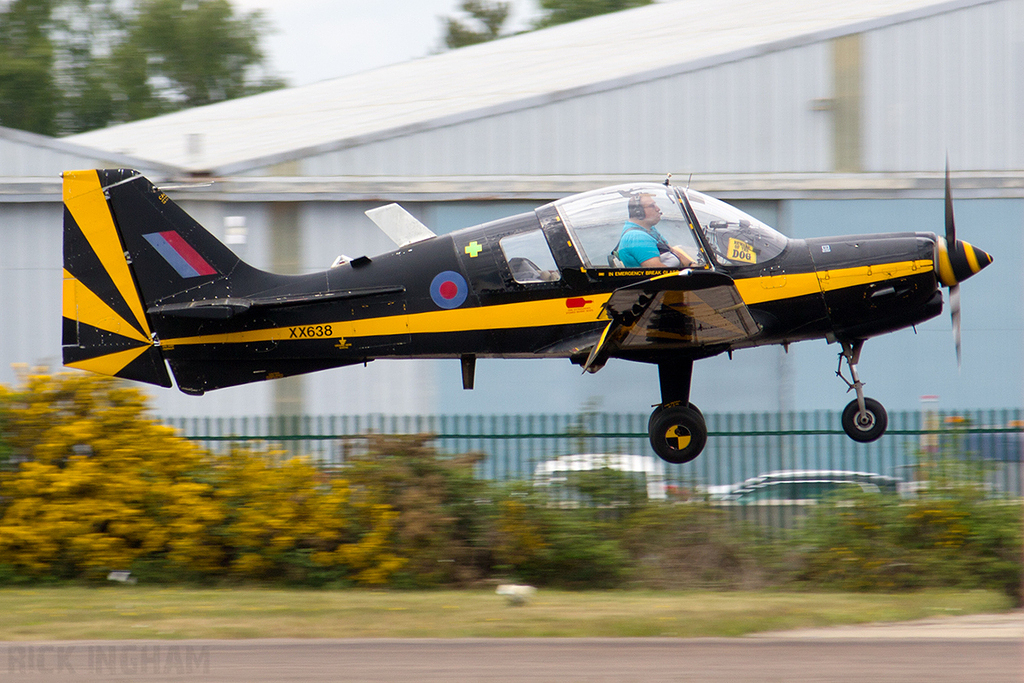 Scottish Aviation Bulldog T1 - XX638 / G-DOGG - RAF