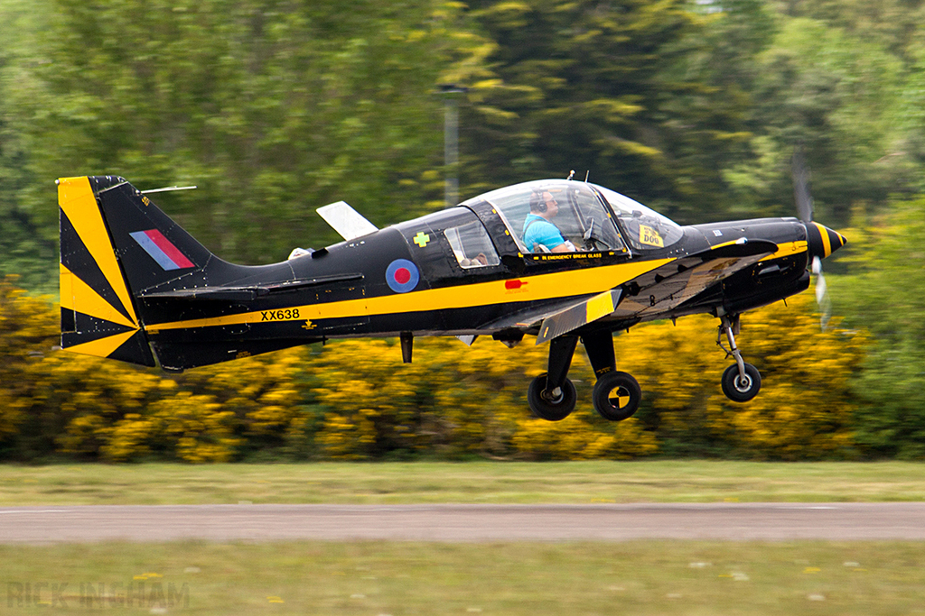 Scottish Aviation Bulldog T1 - XX638 / G-DOGG - RAF