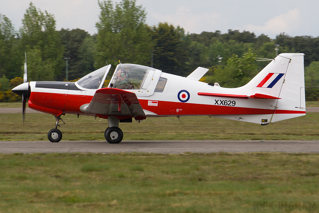 Scottish Aviation Bulldog T1 - XX629 / G-BZXZ - RAF