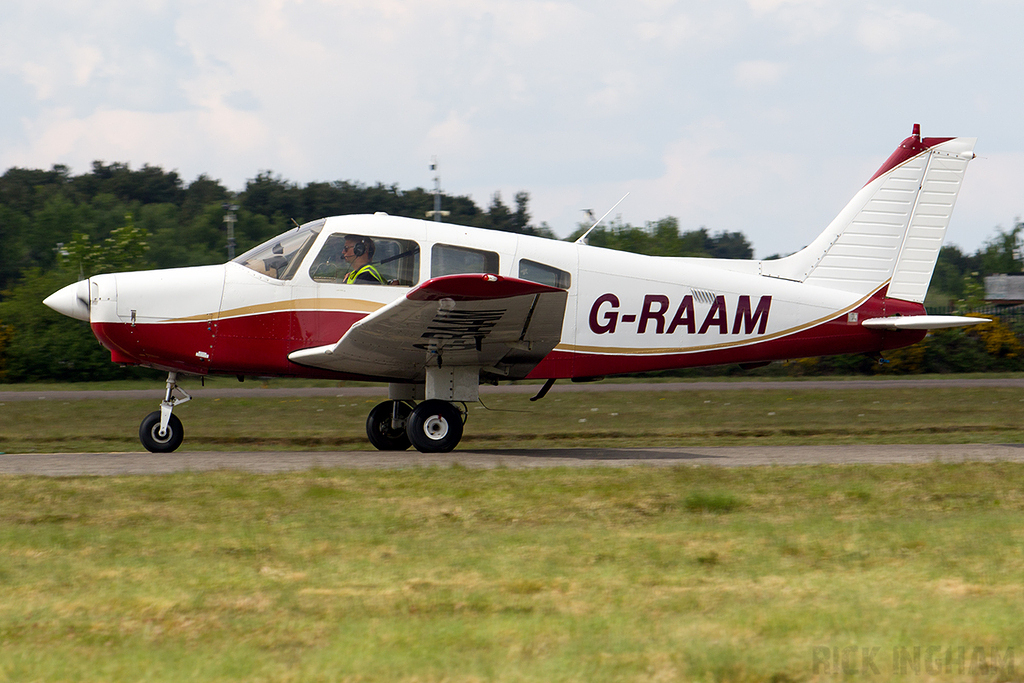 Piper PA-28-161 Cherokee Warrior II - G-RAAM