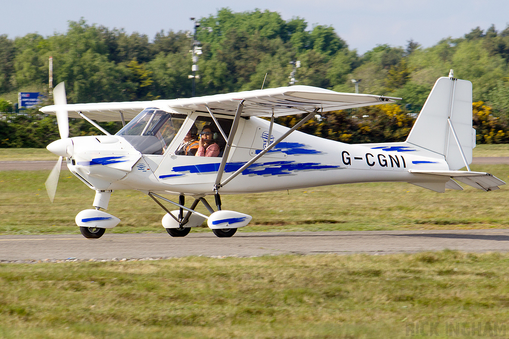 Ikarus C42 FB80 Cyclone - G-CGNI