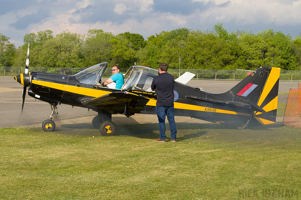 Scottish Aviation Bulldog T1 - XX638 / G-DOGG - RAF