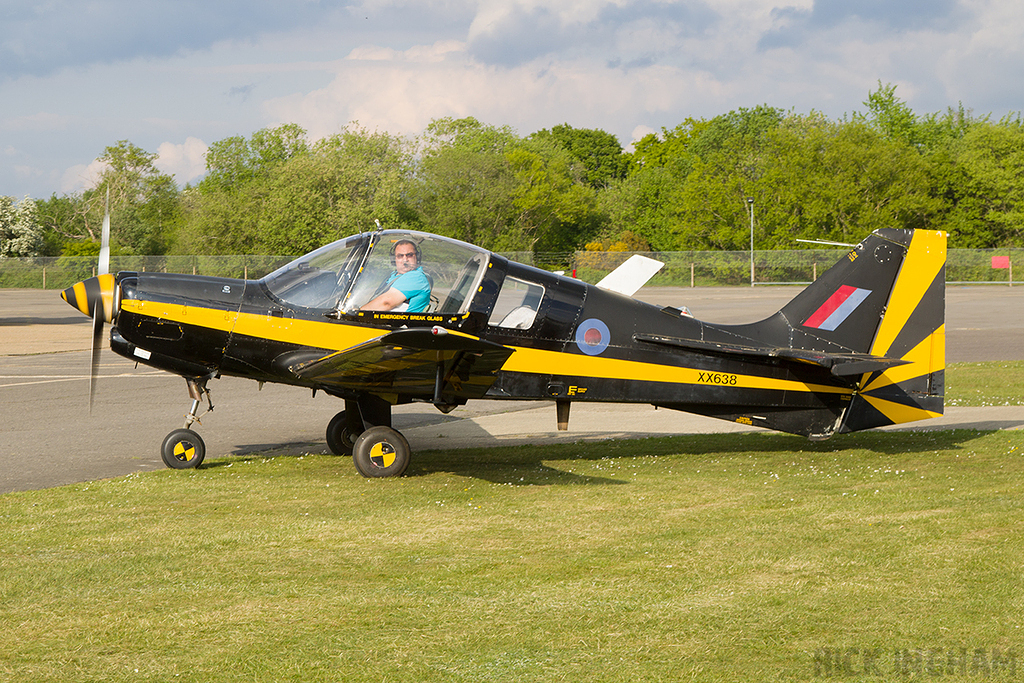 Scottish Aviation Bulldog T1 - XX638 / G-DOGG - RAF