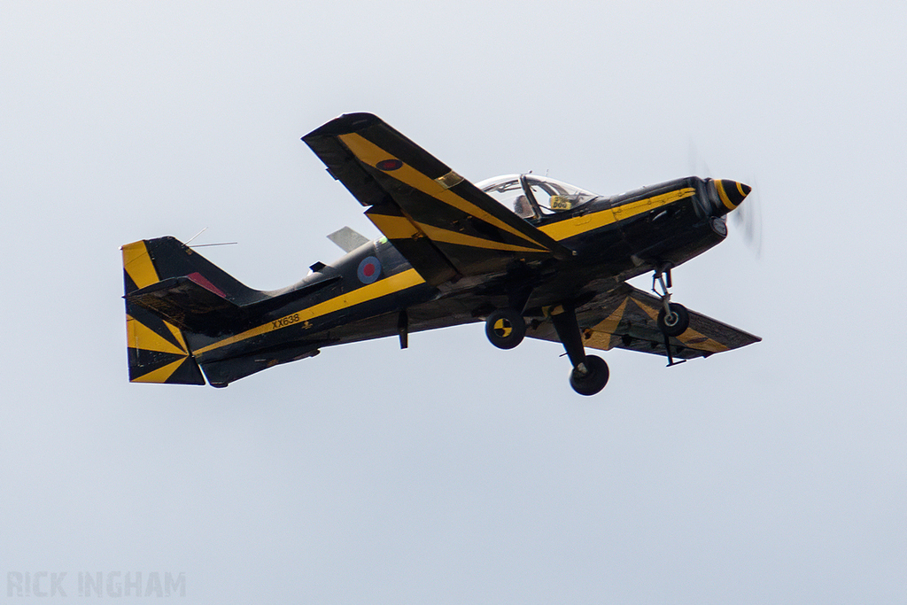 Scottish Aviation Bulldog T1 - XX638 / G-DOGG - RAF