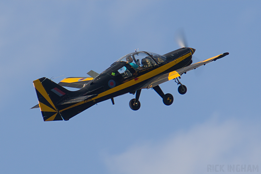 Scottish Aviation Bulldog T1 - XX638 / G-DOGG - RAF