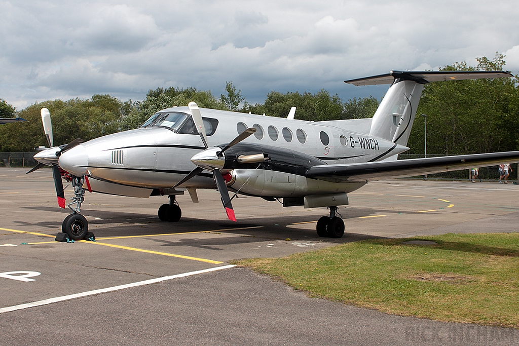 Beech B200 Super King Air - G-WNCH - Winch Air Ltd