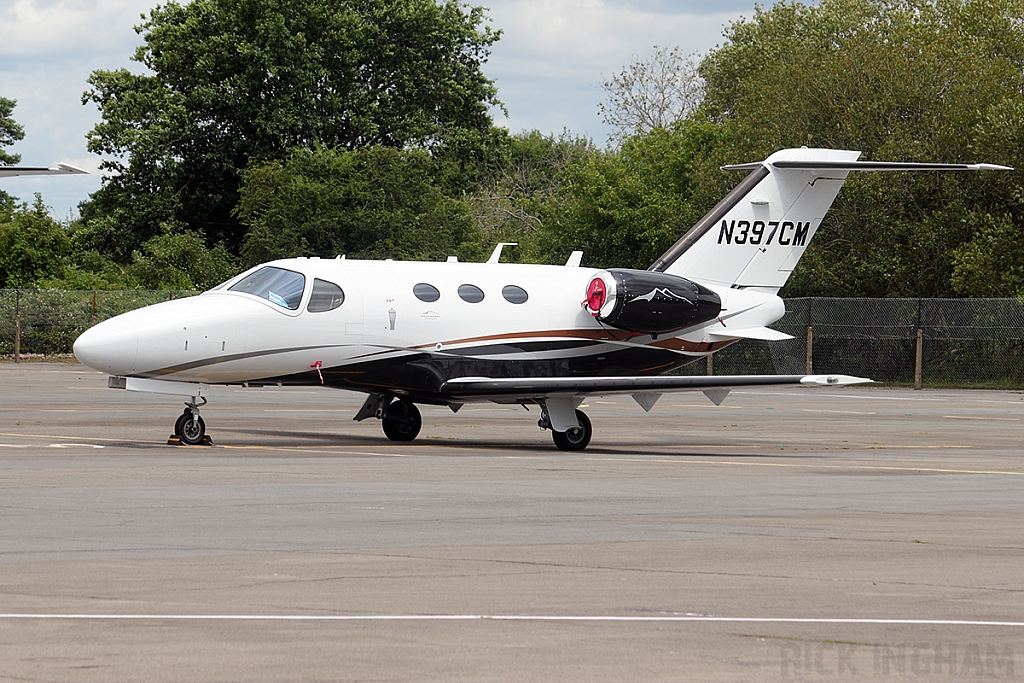 Cessna 510 Citation Mustang - N397CM