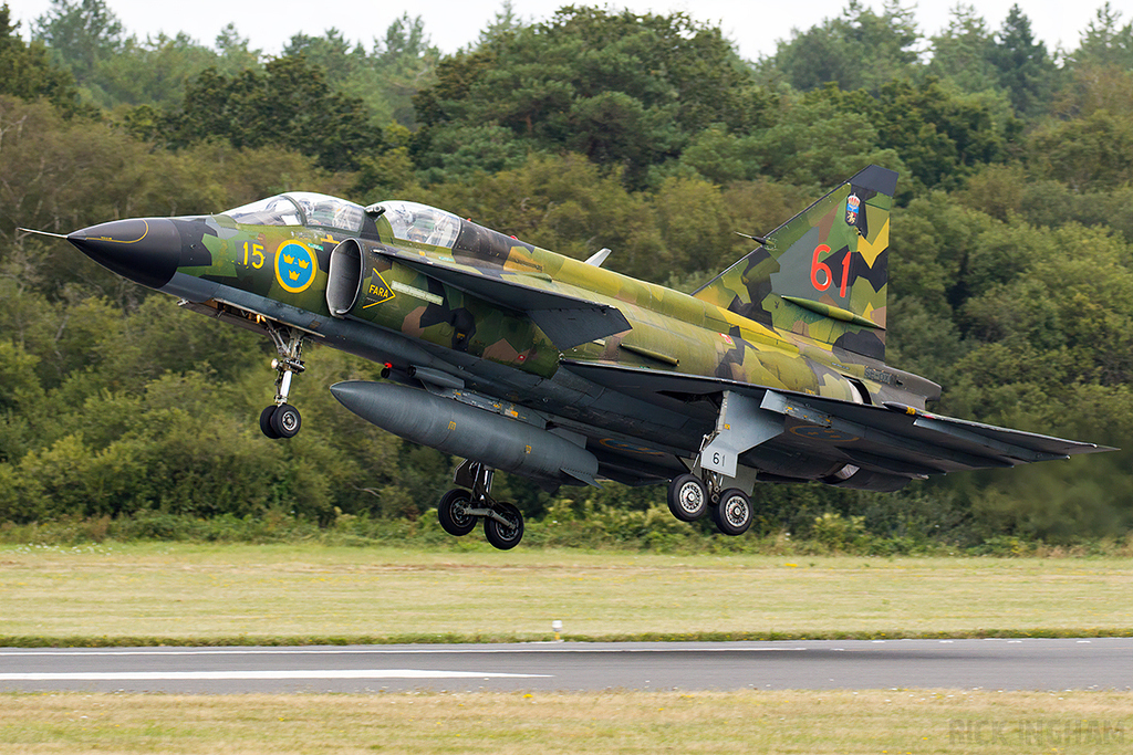 Saab Sk37E Viggen - 37809 / SE-DXO - Swedish Air Force