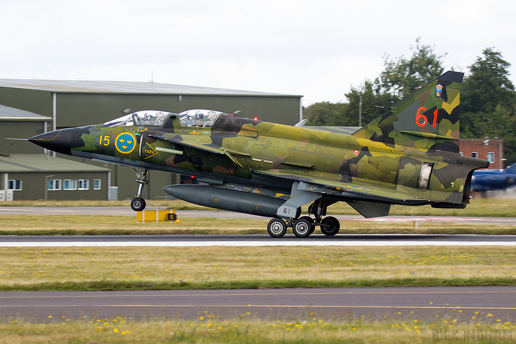 Saab Sk37E Viggen - 37809 / SE-DXO - Swedish Air Force