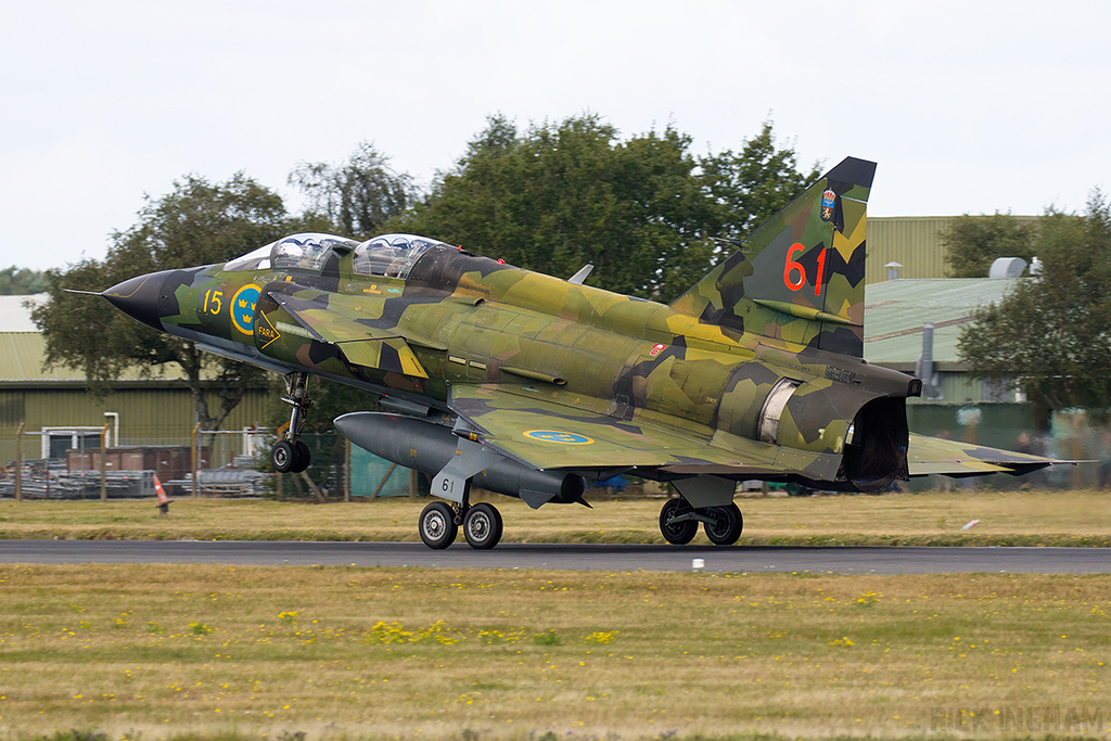 Saab Sk37E Viggen - 37809 / SE-DXO - Swedish Air Force