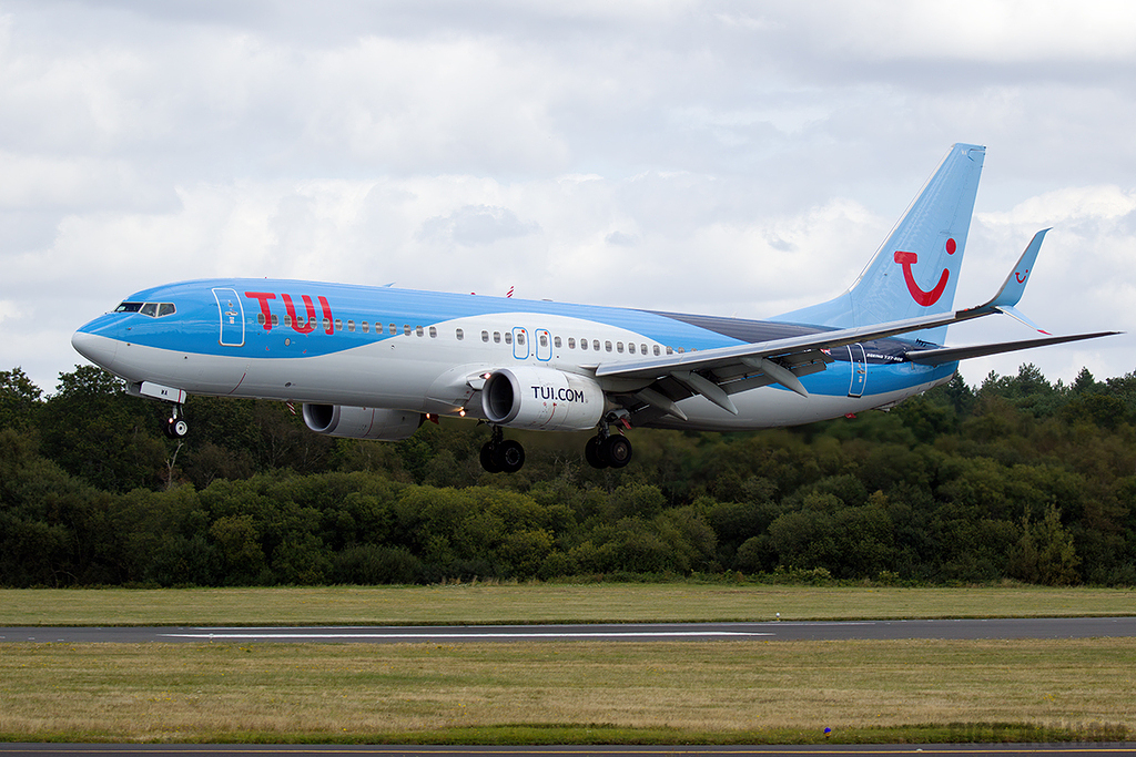 Boeing 737-8K5 - G-TAWA - TUI fly