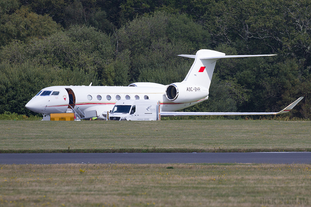 Gulfstream G600 - A9C-BHR - Bahrain Royal Flight