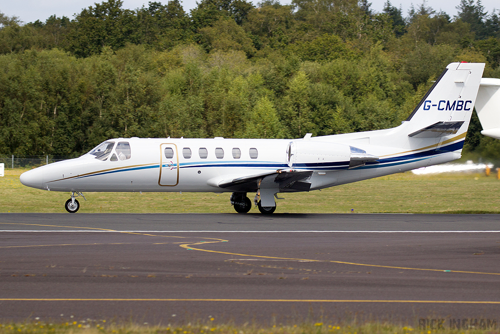 Cessna 550 Citation Bravo - G-CMBC - The Little Jet Company