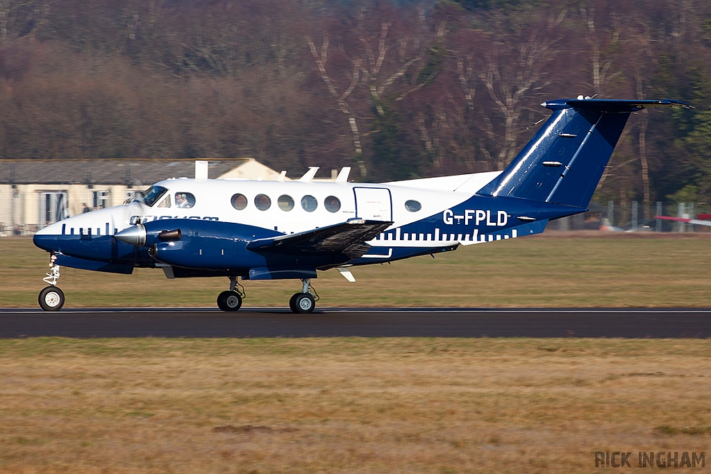 Beech King Air B200 - G-FPLD - Cobham