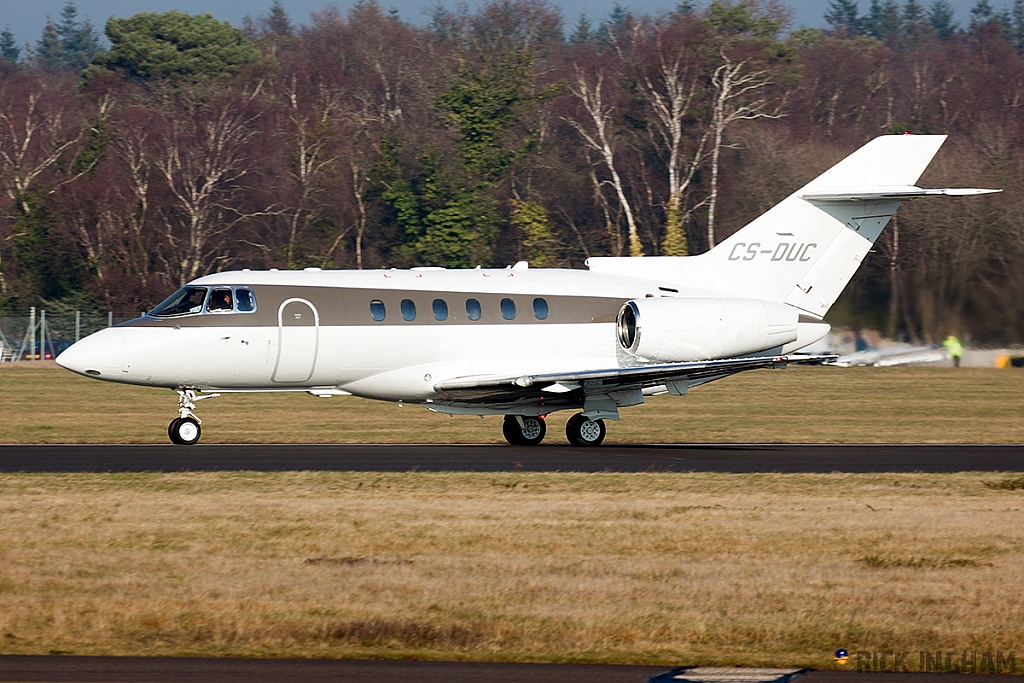 Hawker 125-750 - CS-DUC - NetJets