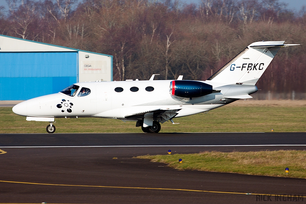 Cessna 510 Citation Mustang - G-FBKC - Blink Ltd