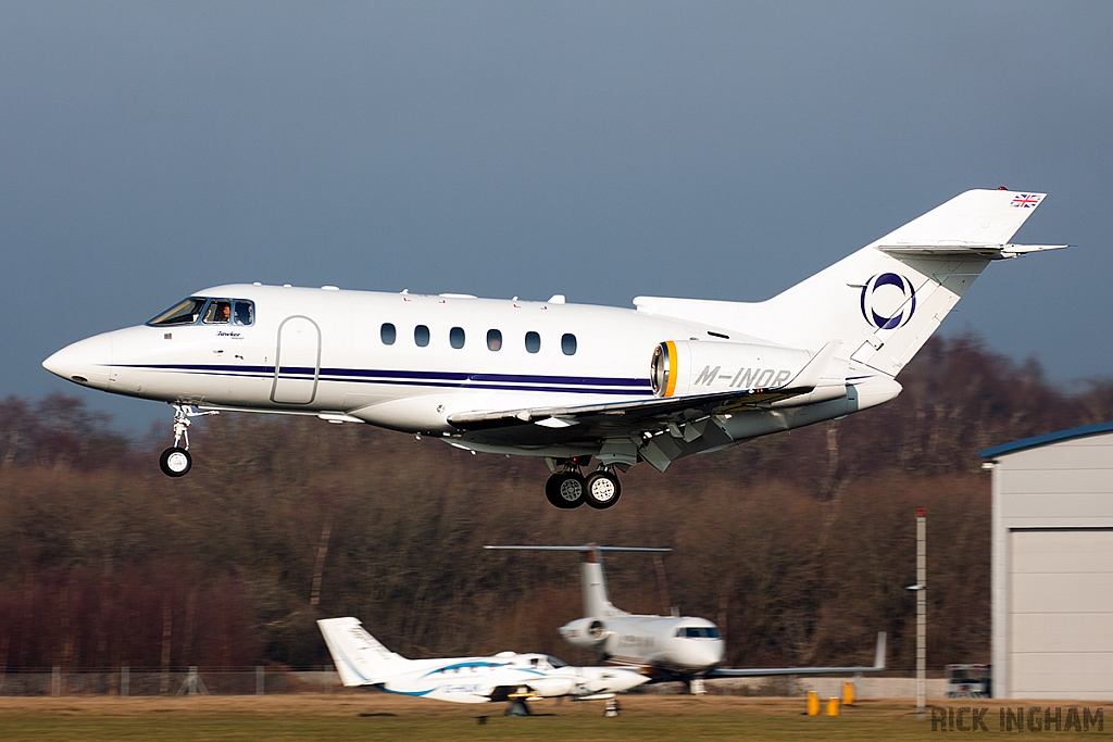 Hawker 125-900XP - M-INOR - CTC Aviation