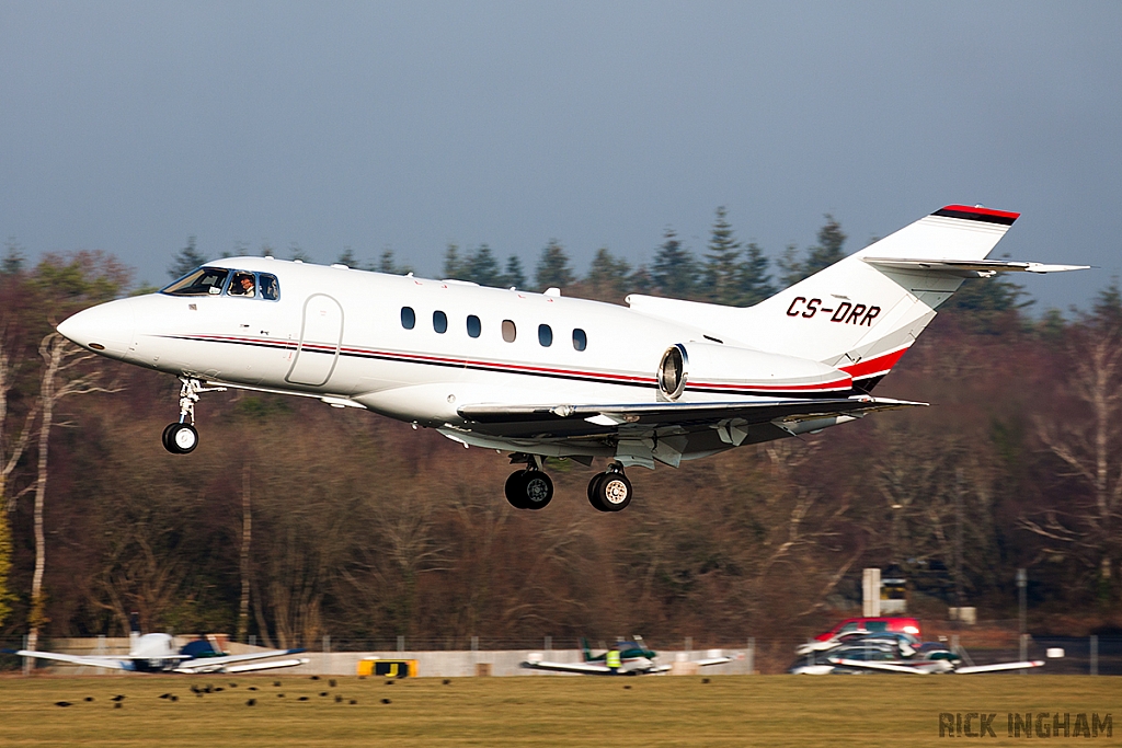 Hawker 125-800XPi - CS-DRR - NetJets