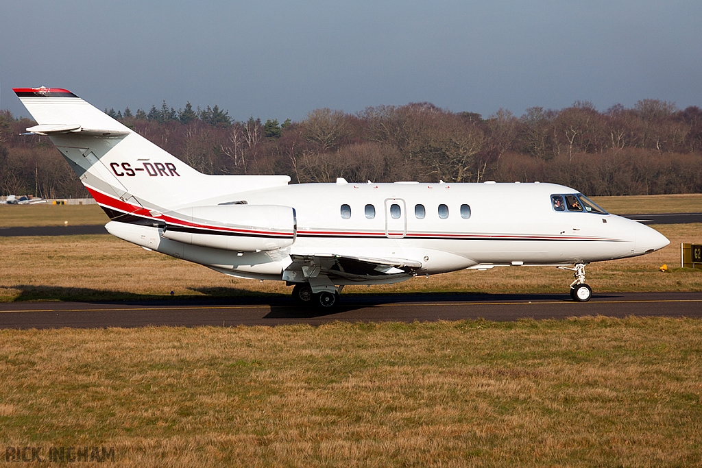 Hawker 125-800XPi - CS-DRR - NetJets