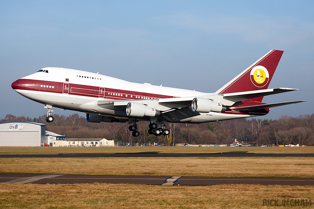 Boeing 747SP-21 - VP-BAT - World Wide Aviation