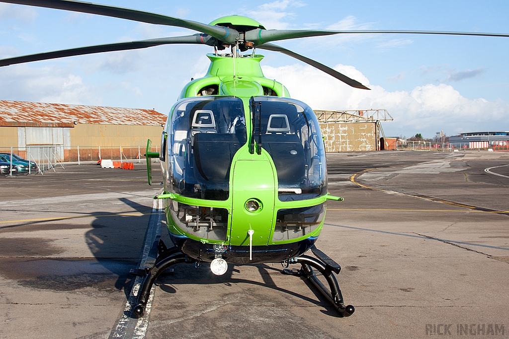 Eurocopter EC135 T2 - G-GWAA - Great Western Air Ambulance