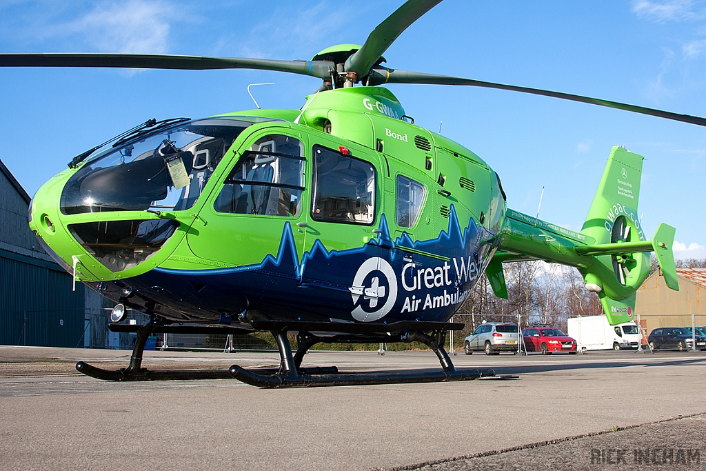 Eurocopter EC135 T2 - G-GWAA - Great Western Air Ambulance