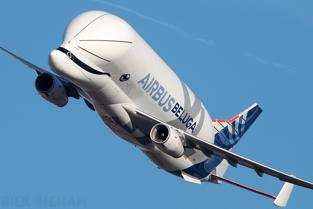 Airbus A330-743L Beluga XL - F-WBXL - Airbus Transport International