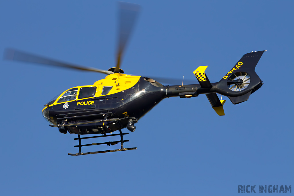 Eurocopter EC135T2 - G-WCAO - Avon & Somerset Police