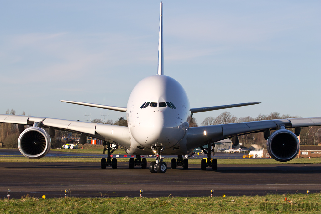 Airbus A380 - F-WWDD - Airbus