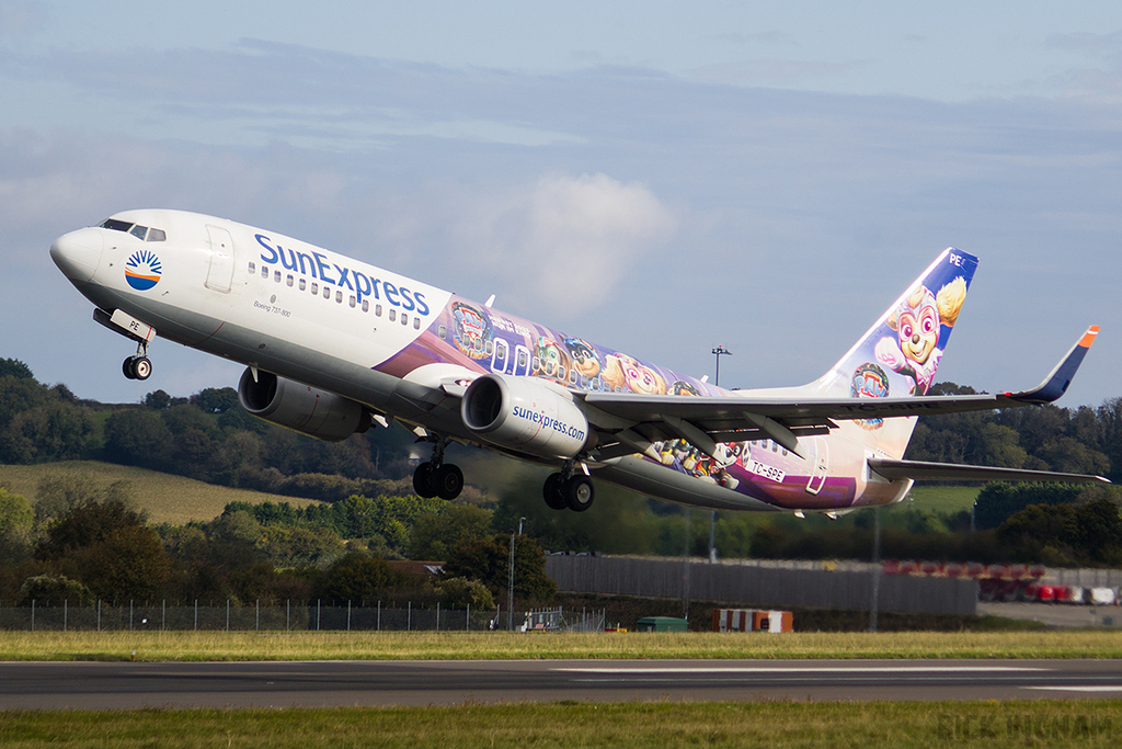 Boeing 737-8HC - TC-SPE - SunExpress