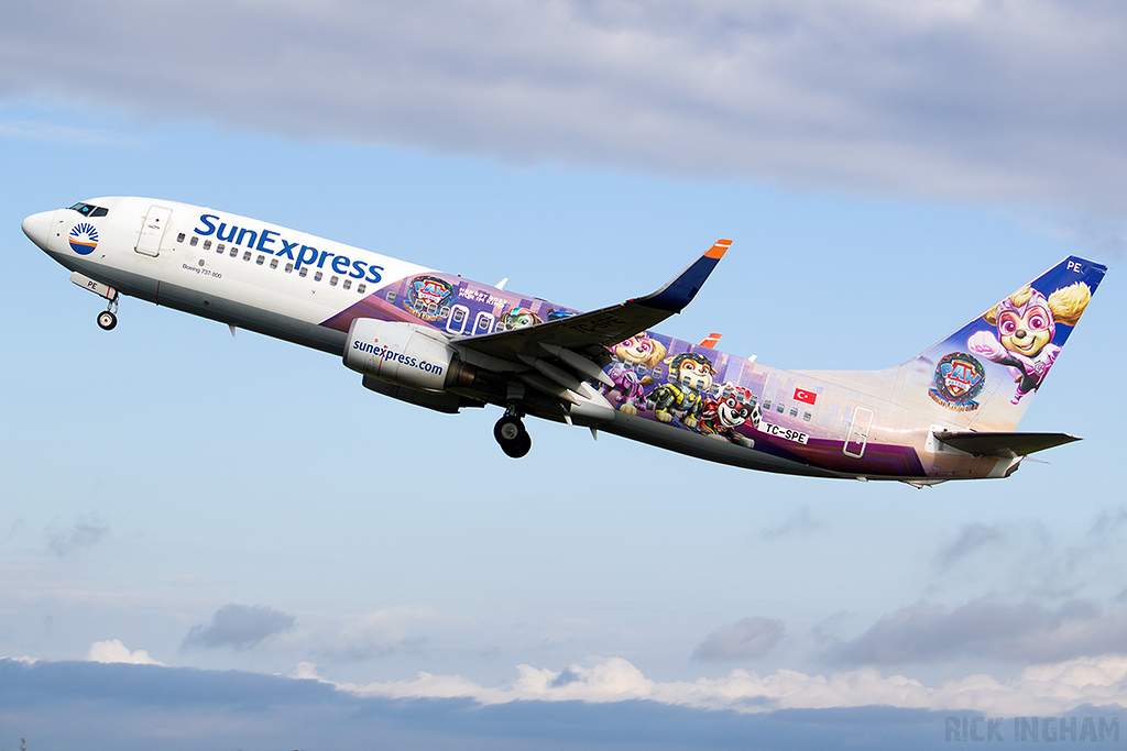 Boeing 737-8HC - TC-SPE - SunExpress