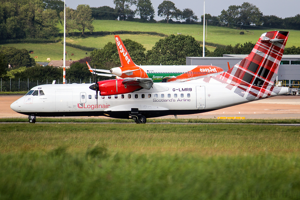 ATR 42-500 - G-LMRB - Loganair