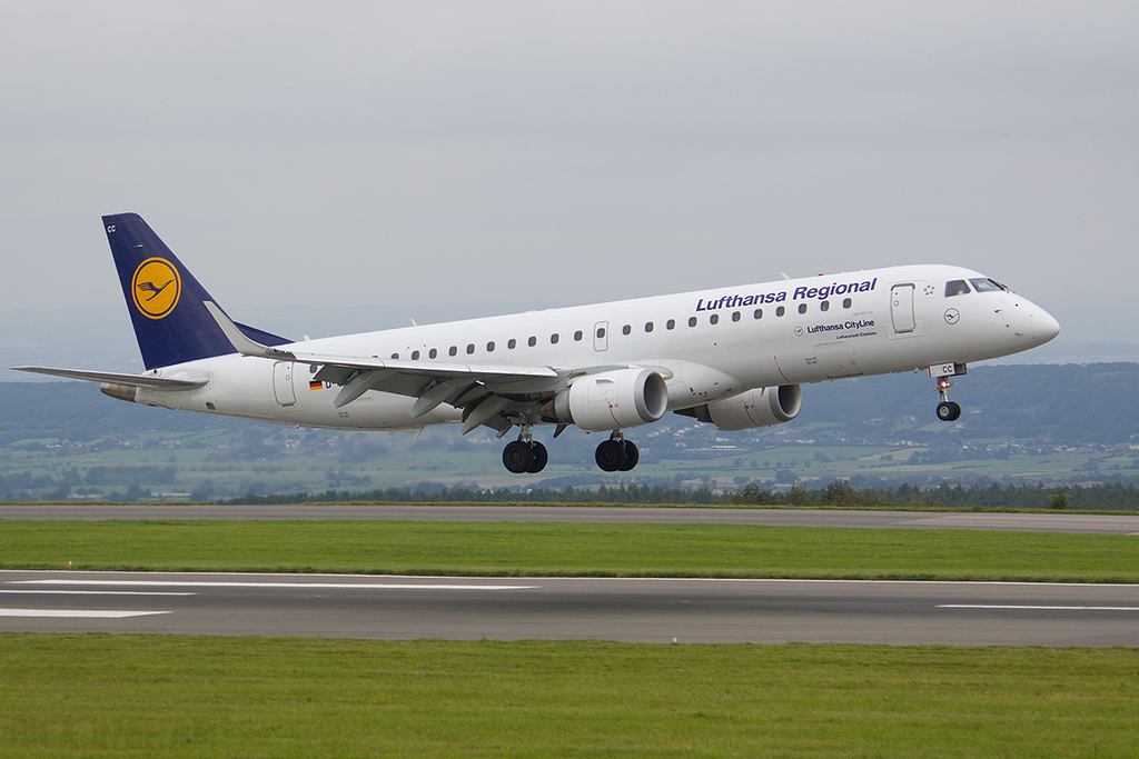 Embraer ERJ-190LR - D-AECC - Lufthansa Cityline