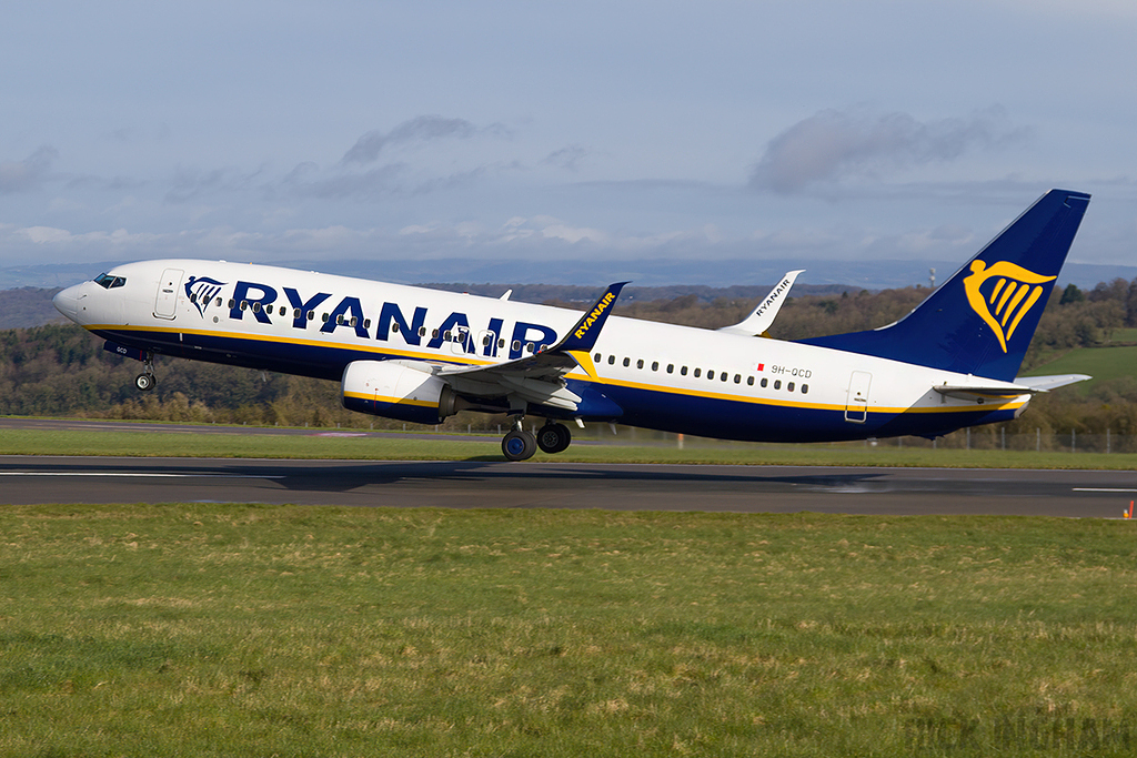 Boeing 737-8AS - 9H-QCD - Ryanair