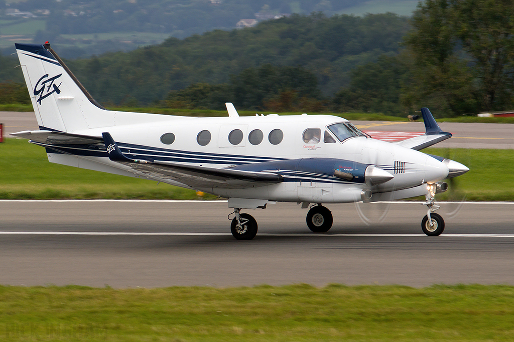 Beech C90GTx King Air - G-MOSJ - Centreline Aviation