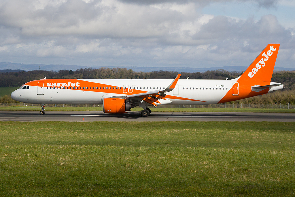 Airbus A321-251NX - G-UZMI - EasyJet