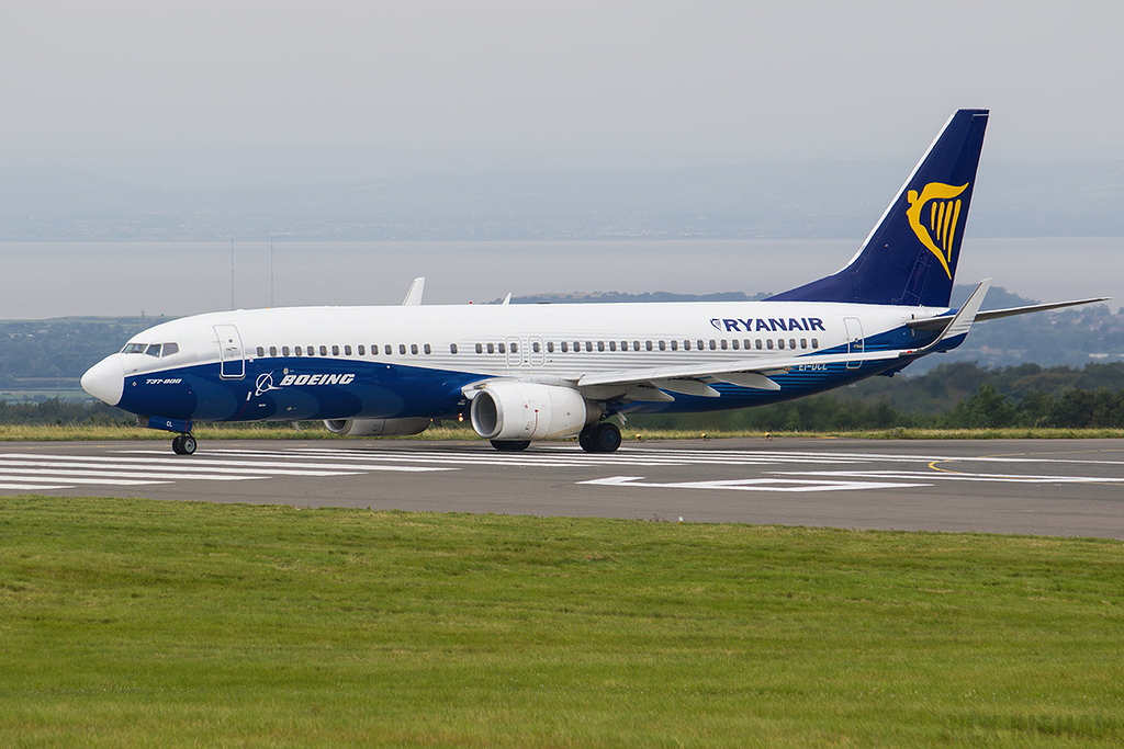 Boeing 737-8AS - EI-DCL - Ryanair